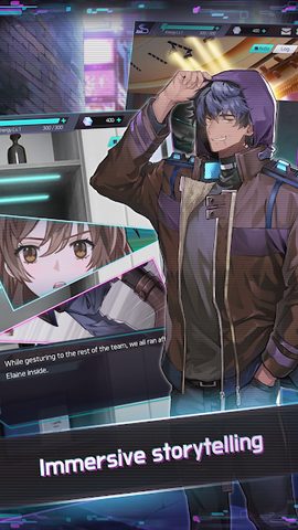 Screenshot 6: Mayday Memory: CHOICE SF Otome