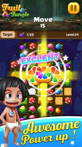 Screenshot 20: Fruit Jungle - Puzzle Match 3