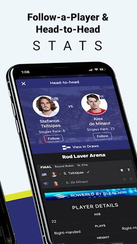 Screenshot 4: TennisONE – Tennis Live Scores