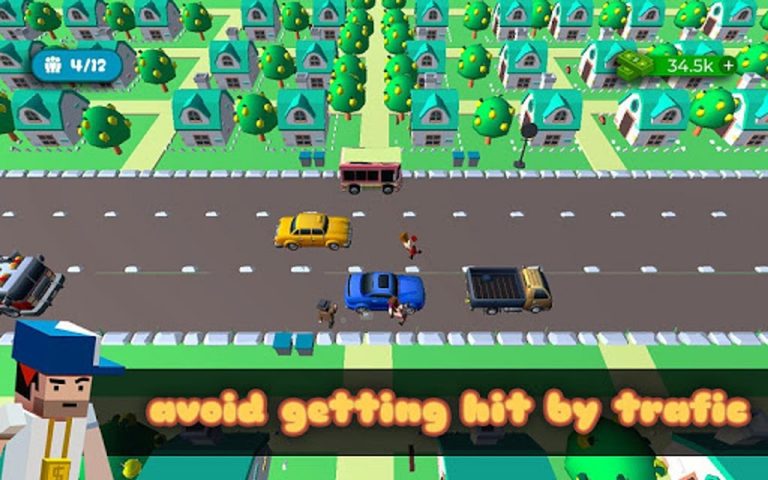 Screenshot 8: Crossing City King