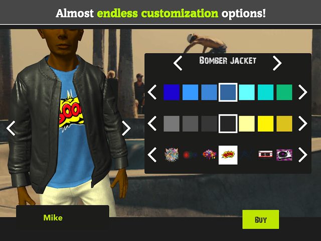 Screenshot 24: Skateboard FE3D 2