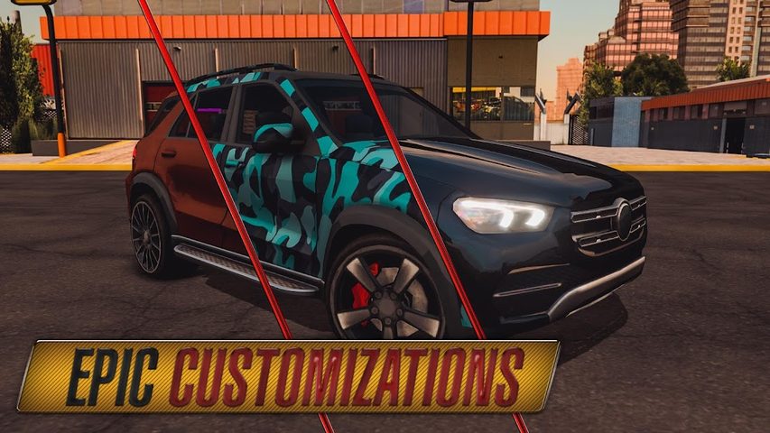 Screenshot 2: Real Driving Sim