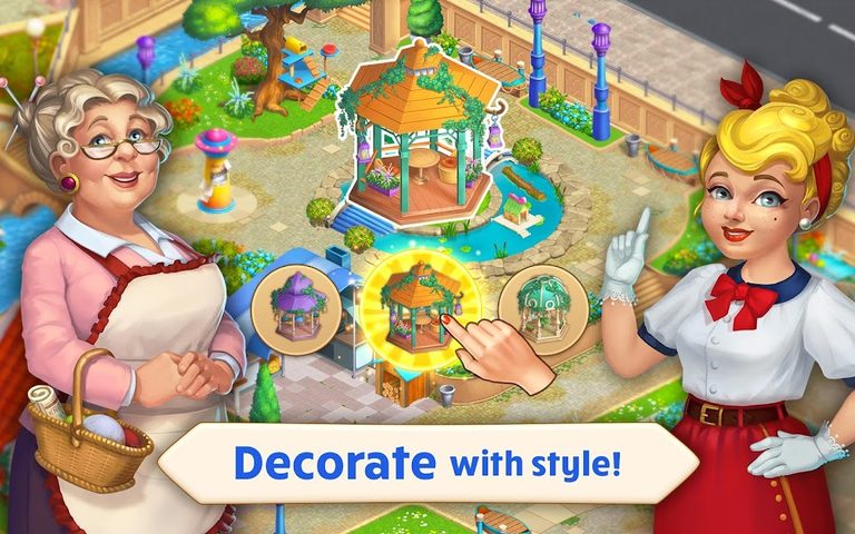 Screenshot 8: Matchland - Build your Theme Park