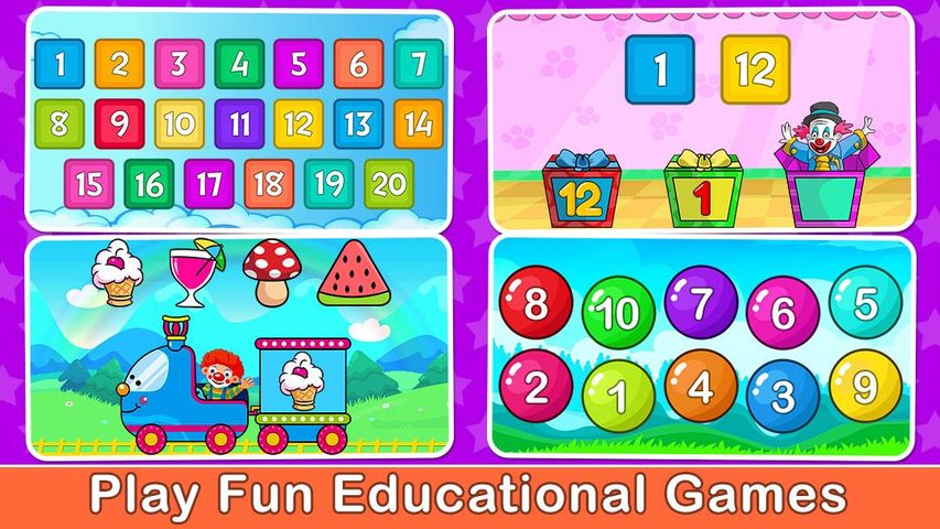 Screenshot 4: Preschool Learning - 27 Toddler Games for Free