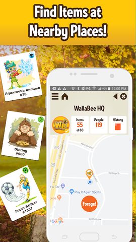 Screenshot 2: WallaBee