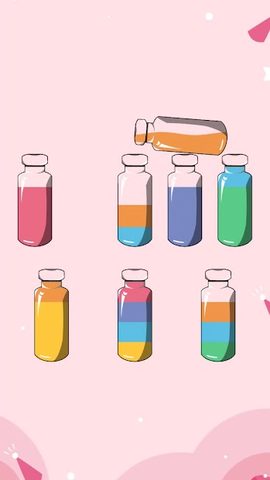 Screenshot 13: Soda Sort: Water Color Puzzle