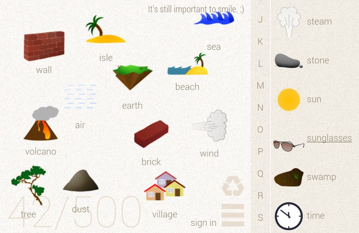 Screenshot 8: Little Alchemy