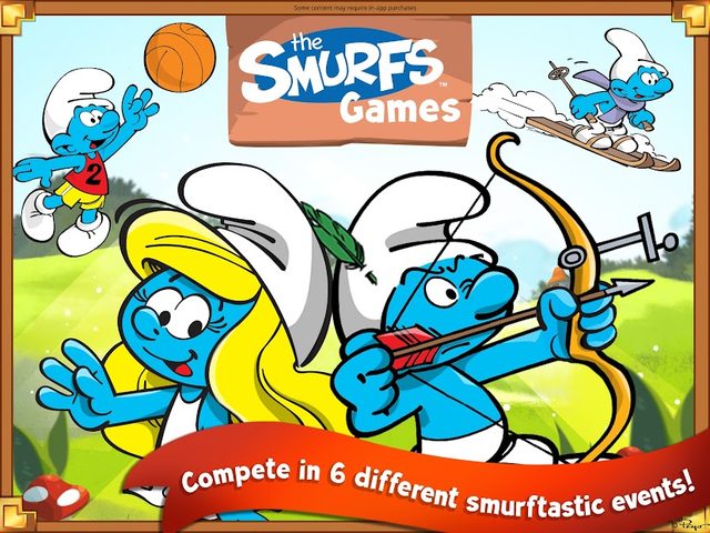 Screenshot 11: The Smurf Games