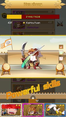 Screenshot 8: Three Kingdoms Rush-Collect all characters