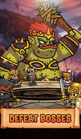 Screenshot 11: Five Heroes: The King's War