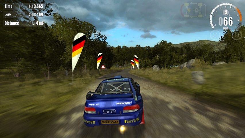 Screenshot 3: Rush Rally 3