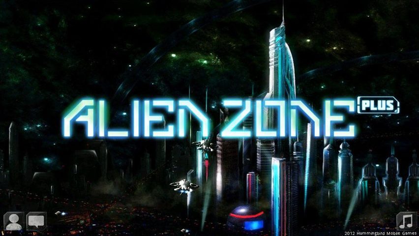 Screenshot 2: Alien Zone Plus