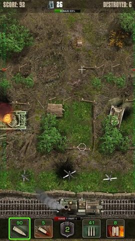 Screenshot 2: Tigers - Waves of Tanks