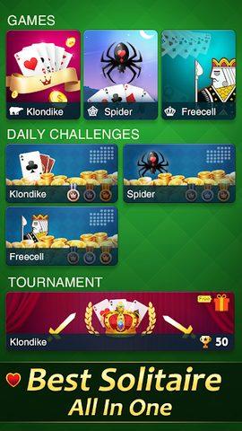 Screenshot 9: Solitaire Collection