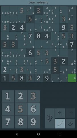 Screenshot 2: Sudoku