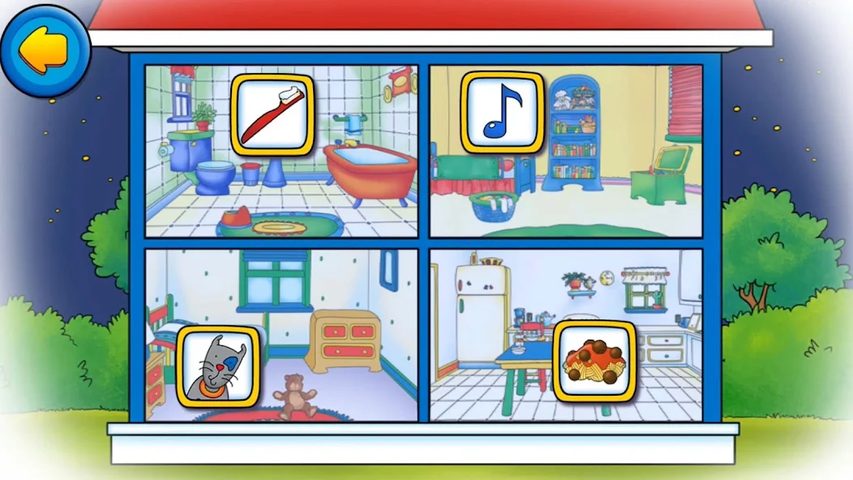 Screenshot 18: Goodnight Caillou