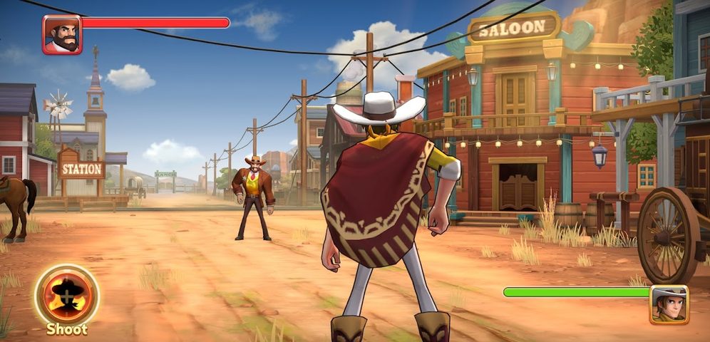 Screenshot 6: Wild West Heroes