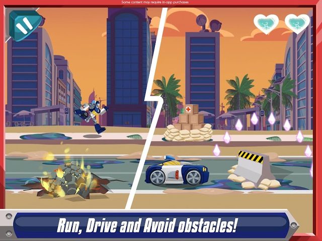Screenshot 7: Transformers Rescue Bots: Dash