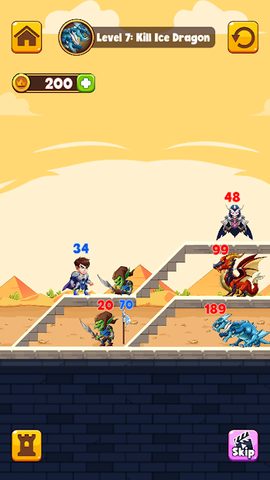 Screenshot 10: Save The Hero - Merge Puzzle