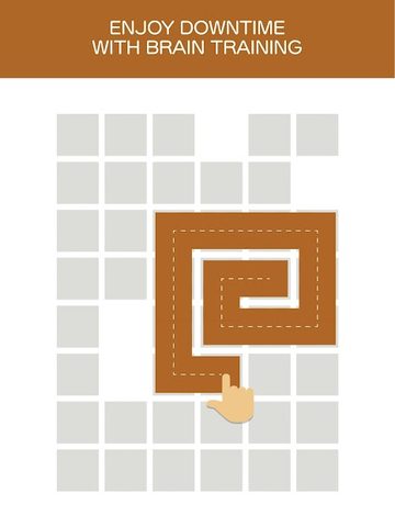 Screenshot 6: Fill - one-line puzzle game
