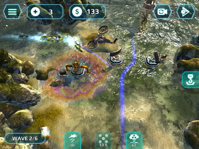 Screenshot 3: Naval Storm TD