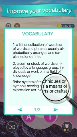 Screenshot 8: Word Ease - Crossword Puzzle & Word Game