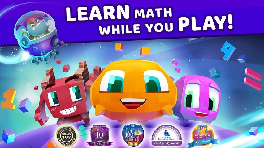 Screenshot 1: Matific Galaxy - Maths Games for 6th Graders