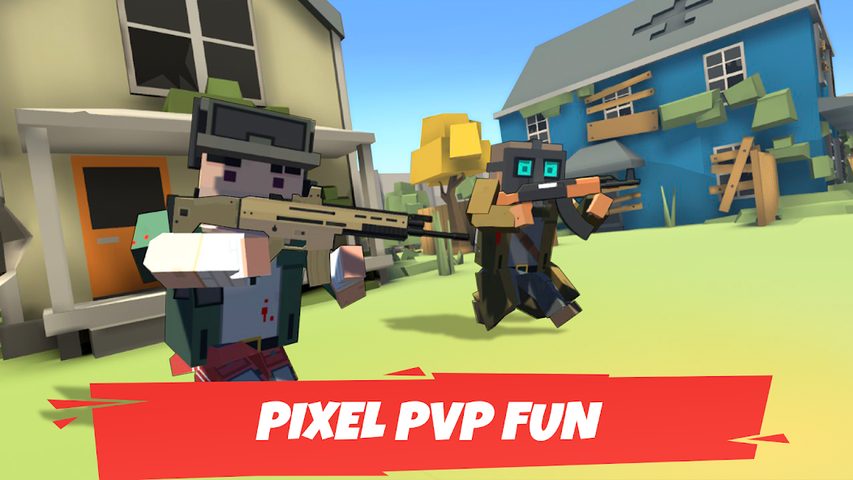 Screenshot 15: Battle Gun 3D - Pixel Shooter