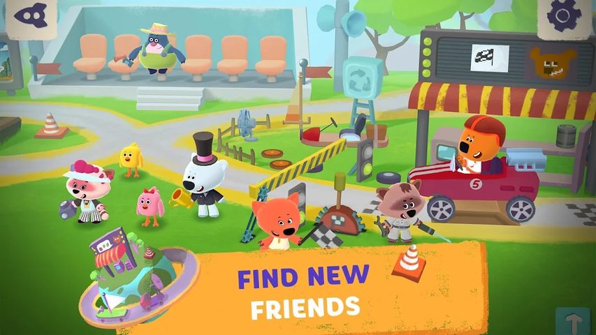 Screenshot 23: Be-be-bears in space