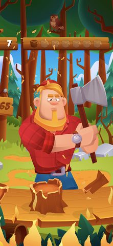 Screenshot 8: Slashy-Bashy: Lumberjack Story