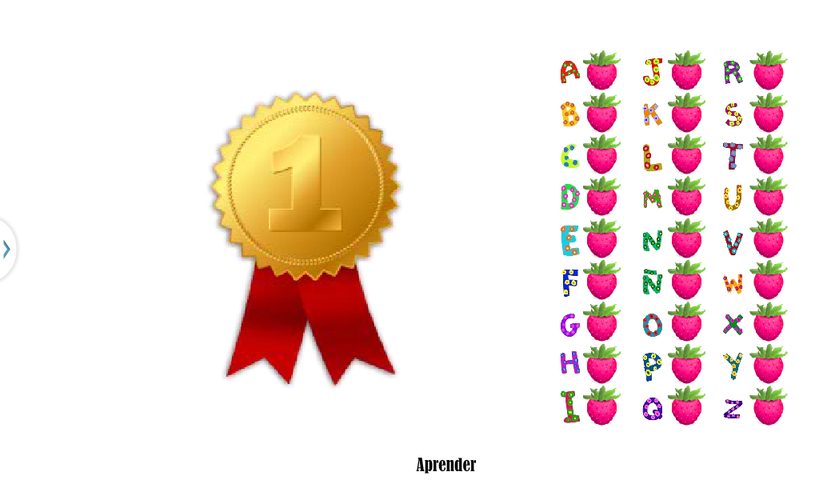 Screenshot 8: Abecedario