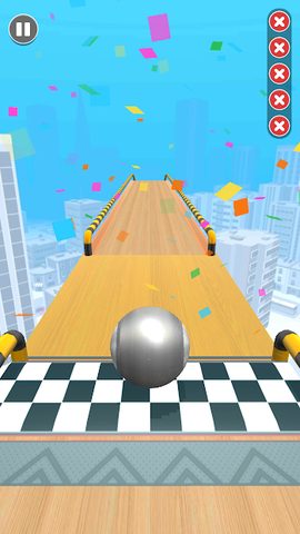Screenshot 12: Sky Rolling Ball 3D
