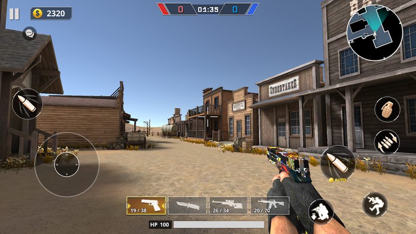Screenshot 5: Commando Strike 5vs5 Online