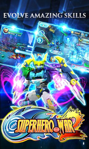 Screenshot 8: Superhero War: Robot Fight