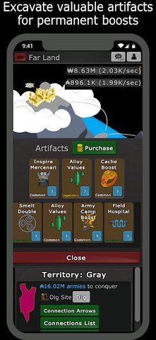Screenshot 4: Warzone Idle