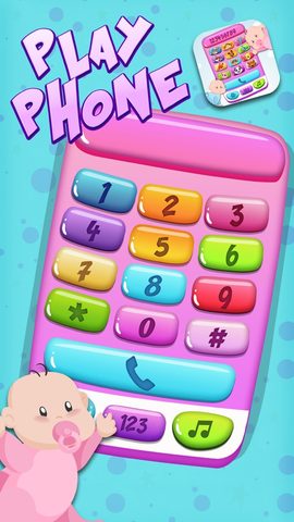Screenshot 1: Play Phone: Baby Toy Phone with Musical Games 4+