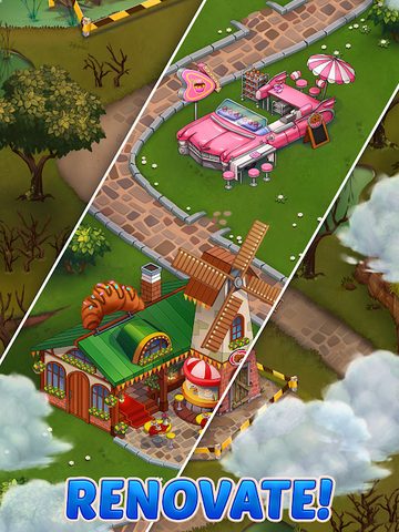 Screenshot 9: Saras Diner: Merge Farm