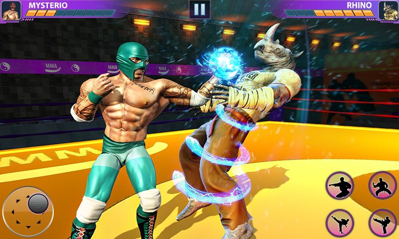 Screenshot 7: Club Fighting Games 2021