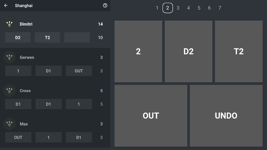Screenshot 9: DARTS Scorer 2021