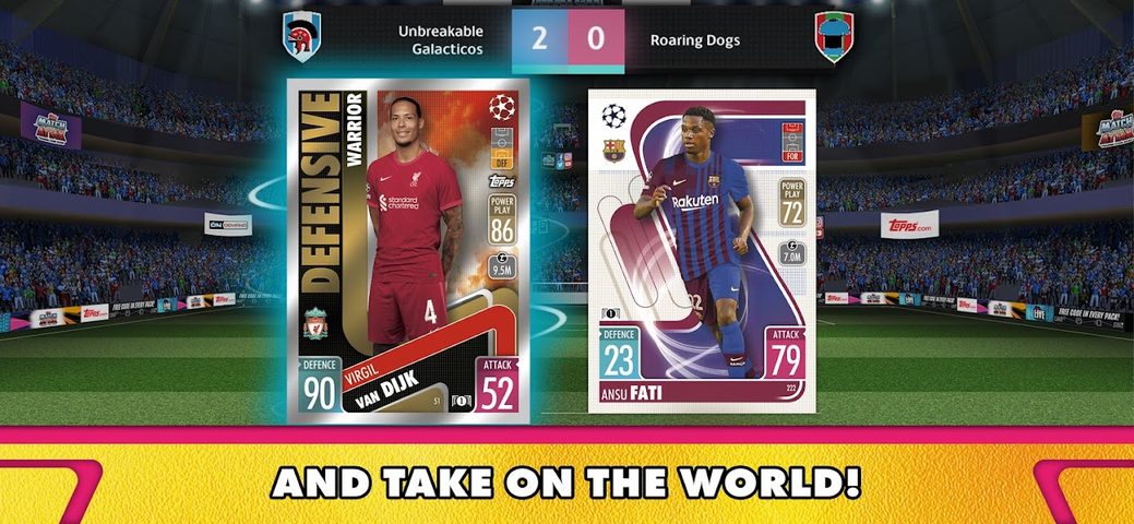 Screenshot 5: Match Attax 21/22