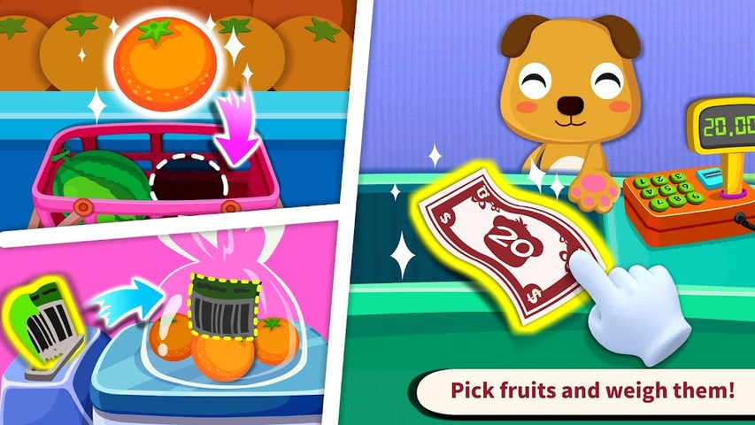 Screenshot 13: Baby Panda's Supermarket