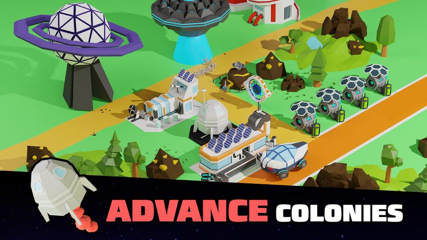 Screenshot 7: Space Colony: Idle Click Miner