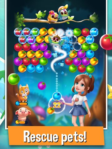 Screenshot 9: Bubble Fruit: Bubble Shooter