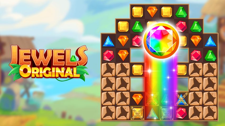 Screenshot 5: Jewels Original - Match 3 Game