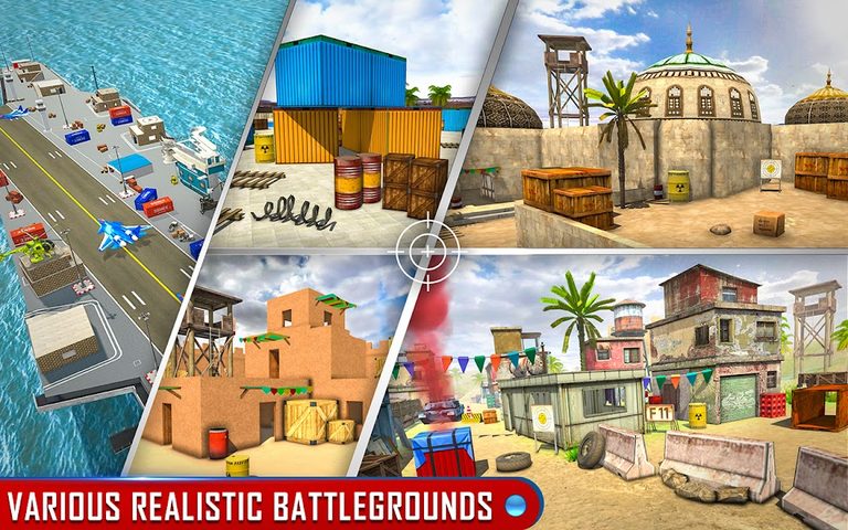 Screenshot 23: Fps Robot Shooting Games 3D