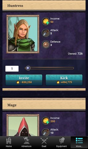 Screenshot 8: Fantasy Game - Magical Voyage Mobile