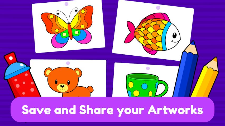 Screenshot 16: Learning & Coloring Game for Kids & Preschoolers