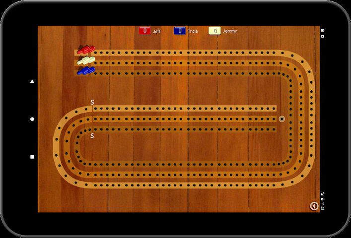 Screenshot 15: Cribbage Pegboard