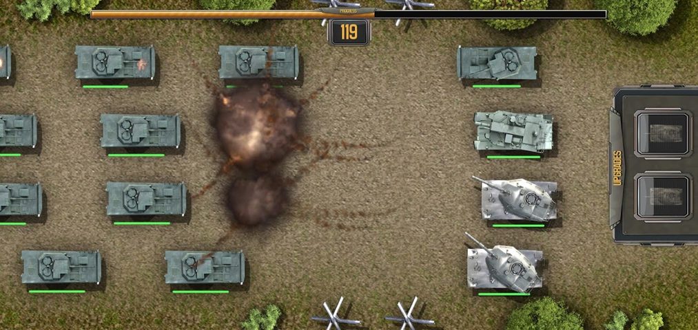 Screenshot 15: Merge Defense: Tanks
