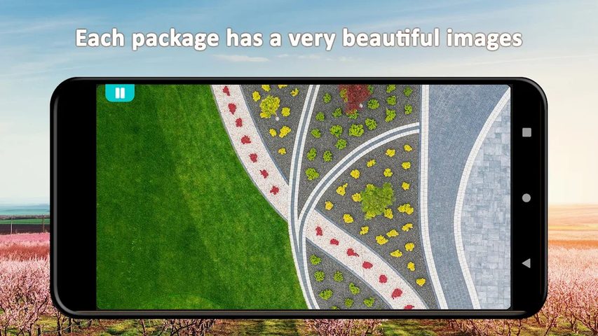 Screenshot 23: Residential Gardens Merge Puzz